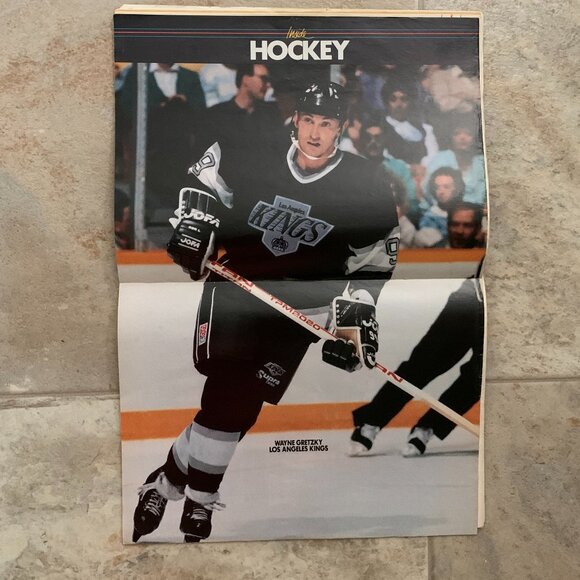 hockey magazine 1989